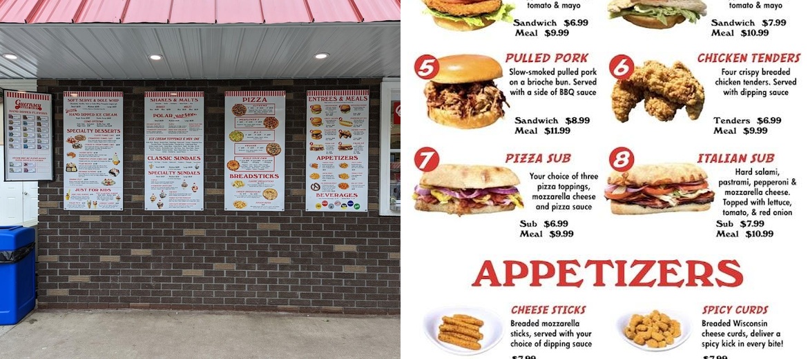 The Polar Parlor Pizza & Ice Cream