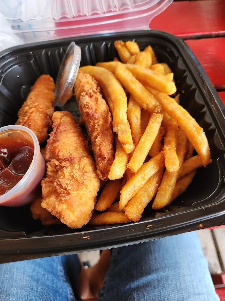 Chicken Strips and Fries
