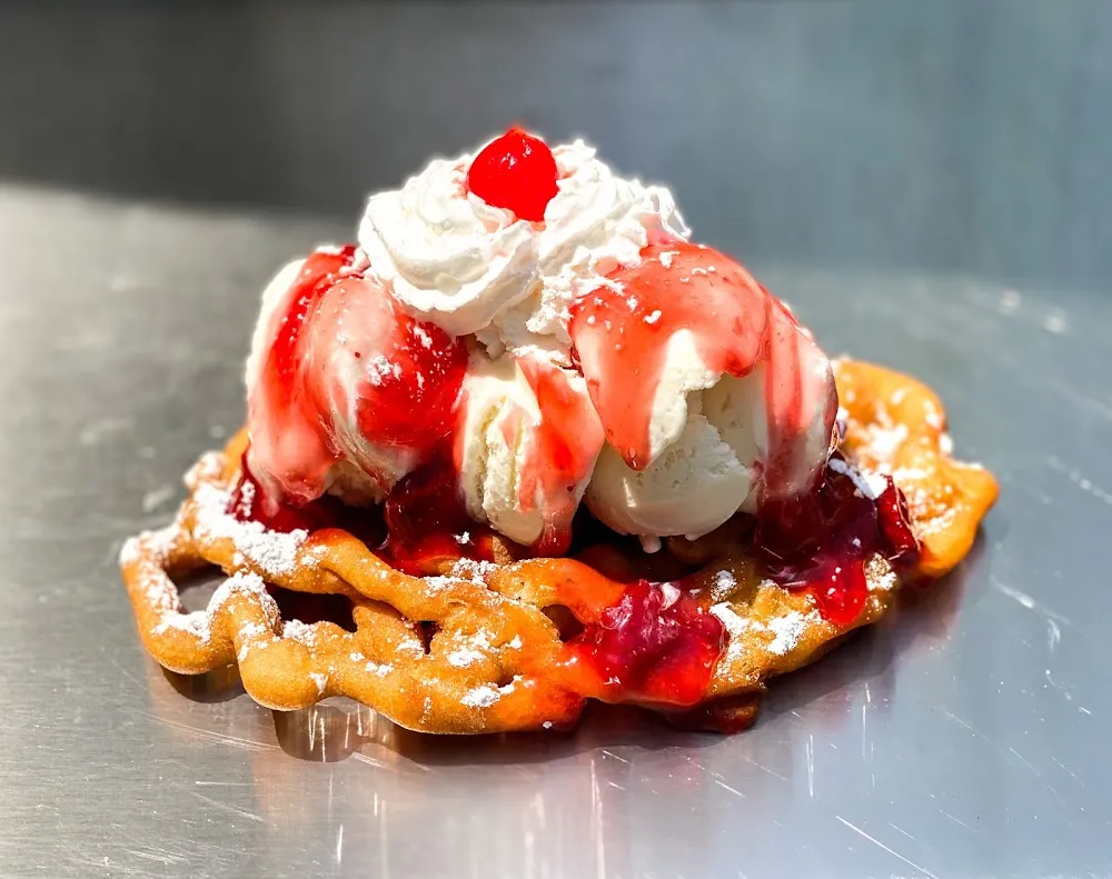 Classic Funnel Cake