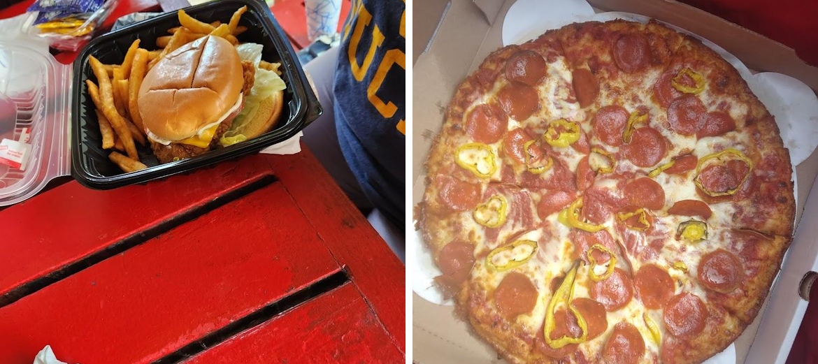 The Polar Parlor Pizza & Ice Cream