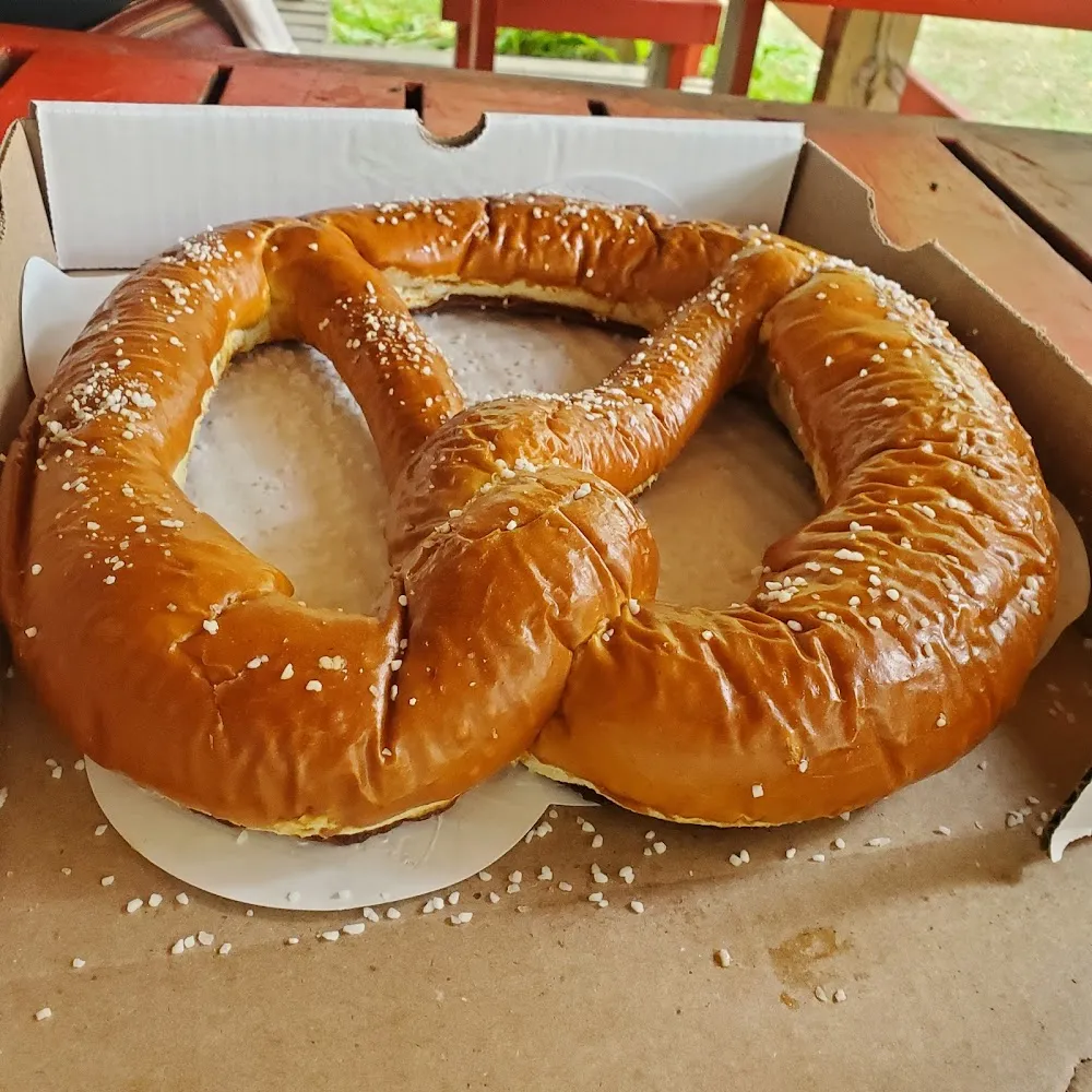 Giant Pretzel