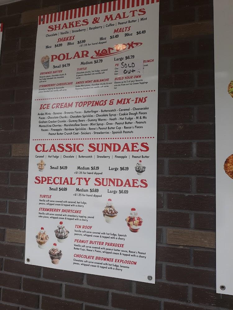 The Polar Parlor Pizza & Ice Cream Red Hot Fries