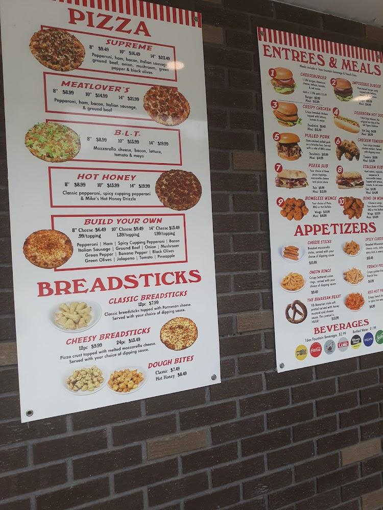 The Polar Parlor Pizza & Ice Cream Menu image 4