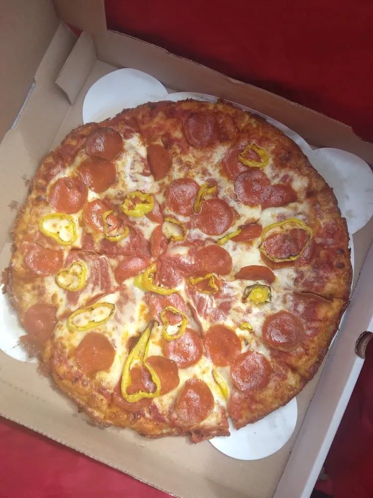 Pepperoni Pizza