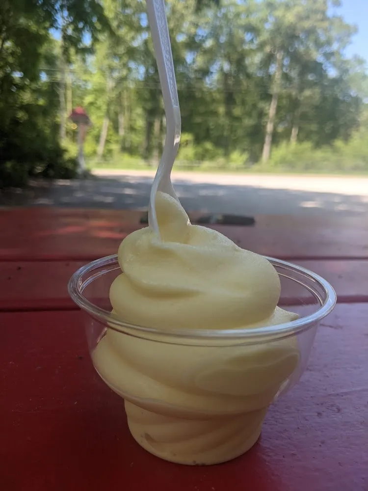 Pineapple Dole Whip